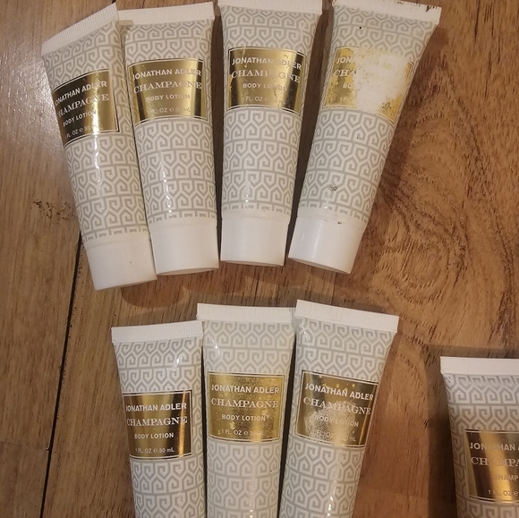 Jonathan Adler Champagne 1oz Travel Toiletries Lot Of 16 - Picture 4 of 6